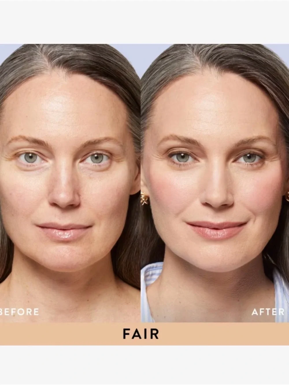 Laura Geller Baked Balance-N-Brighten Color Correcting Foundation in Fair NEW